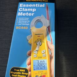 Fieldpiece SC440 Clamp Meter (brand New)
