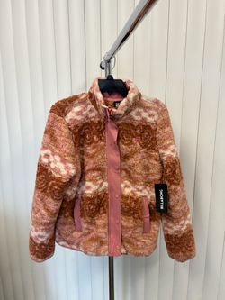 Billabong Sherpa Fleece Jacket Size L