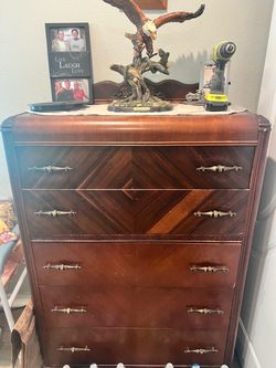 Antique dresser