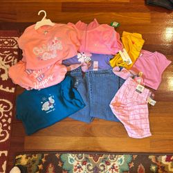 10-12 size girls clothing $30 ALL