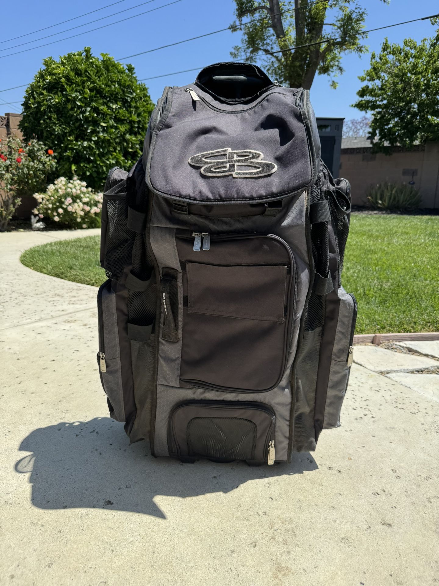 Boombah Superpack Baseball Bag - Wheeled
