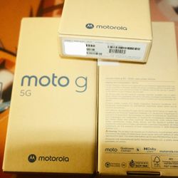 Motorola Moto G 5G Unlocked 128GB 2024 Model