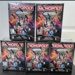 2023-24 Panini Monopoly Prizm NBA Booster Box - New Sealed IN HAND -