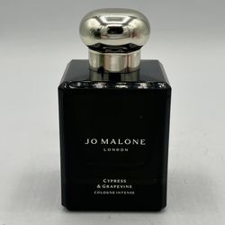 Jo Malone London Cypress & Grapevine Intence 1.7 oz 50 Ml New W/O Box Authentic *See Details*