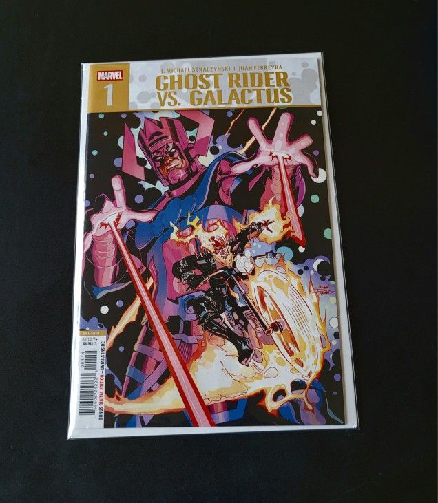 Ghost Rider VS Galactus #1