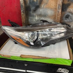 NEW FOR 2015 2016 2017 Toyota Camry Passenger RH Right Halogen Headlight