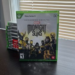 Marvel’s Midnight Suns Enhanced Edition Xbox Series X  Brand New Sealed