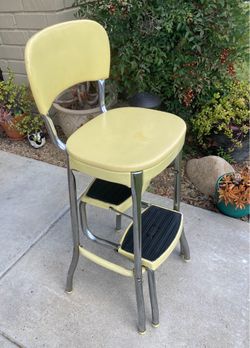 Vintage step stool