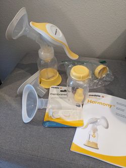 Medela Harmony And Haakaa 