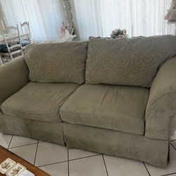 Green Couch Sofa
