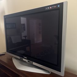 50” Panasonic Flat-Screen TV – Excellent Picture Quality