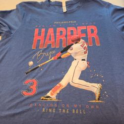 Philadelphia Phillies Bryce Harper Shirt 
