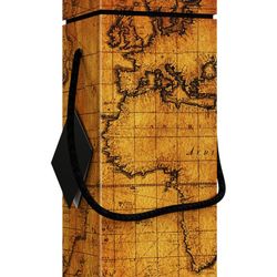 WINE BOX, LAFITE WORLD MAP, EFFEL Tower, COMES Flat, Each $6