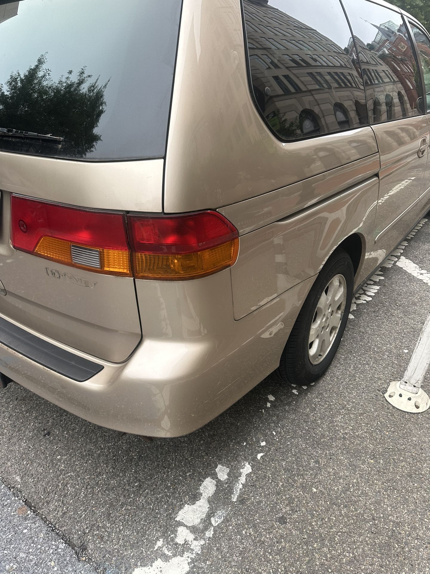 2002 Honda Odyssey