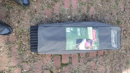 Camping Cot w/ Air Mattress