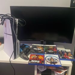 Ps5 And Monitor