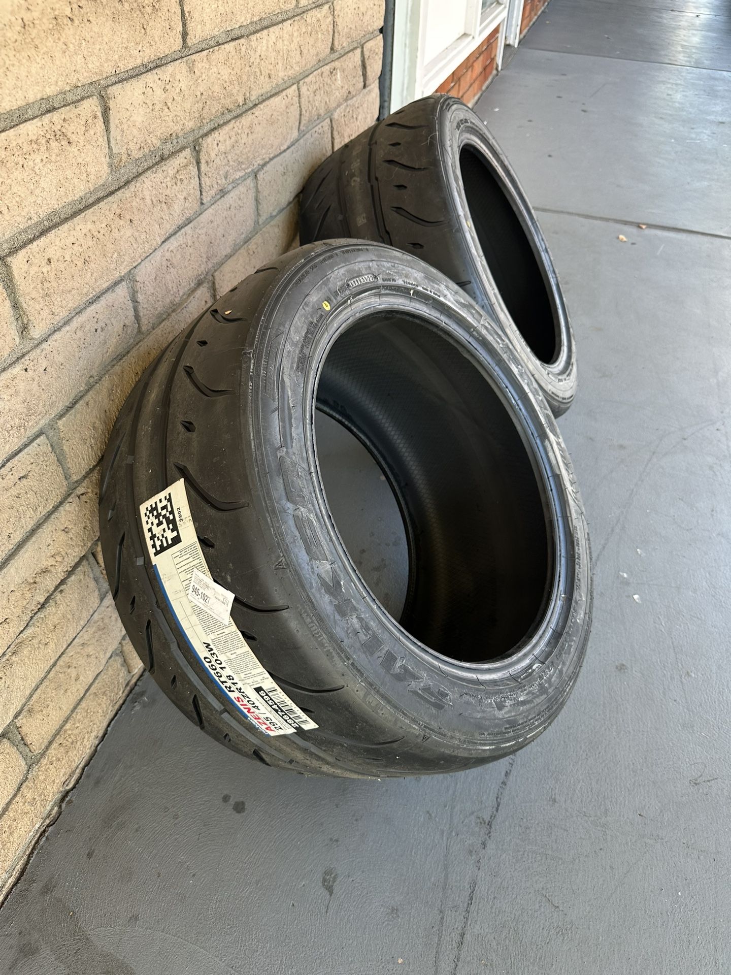 Falken Azenis Rt660 Rt615 295 40 18 Tires