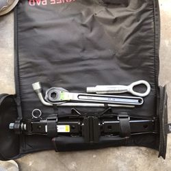 MINI Cooper Factory OEM Roadside Tire Change Tool Kit For Countryman 