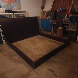 Platform Bed Frame - CAL KING