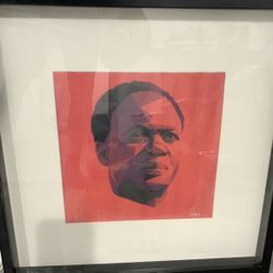 Framed Painting — 1st Ghanaian President