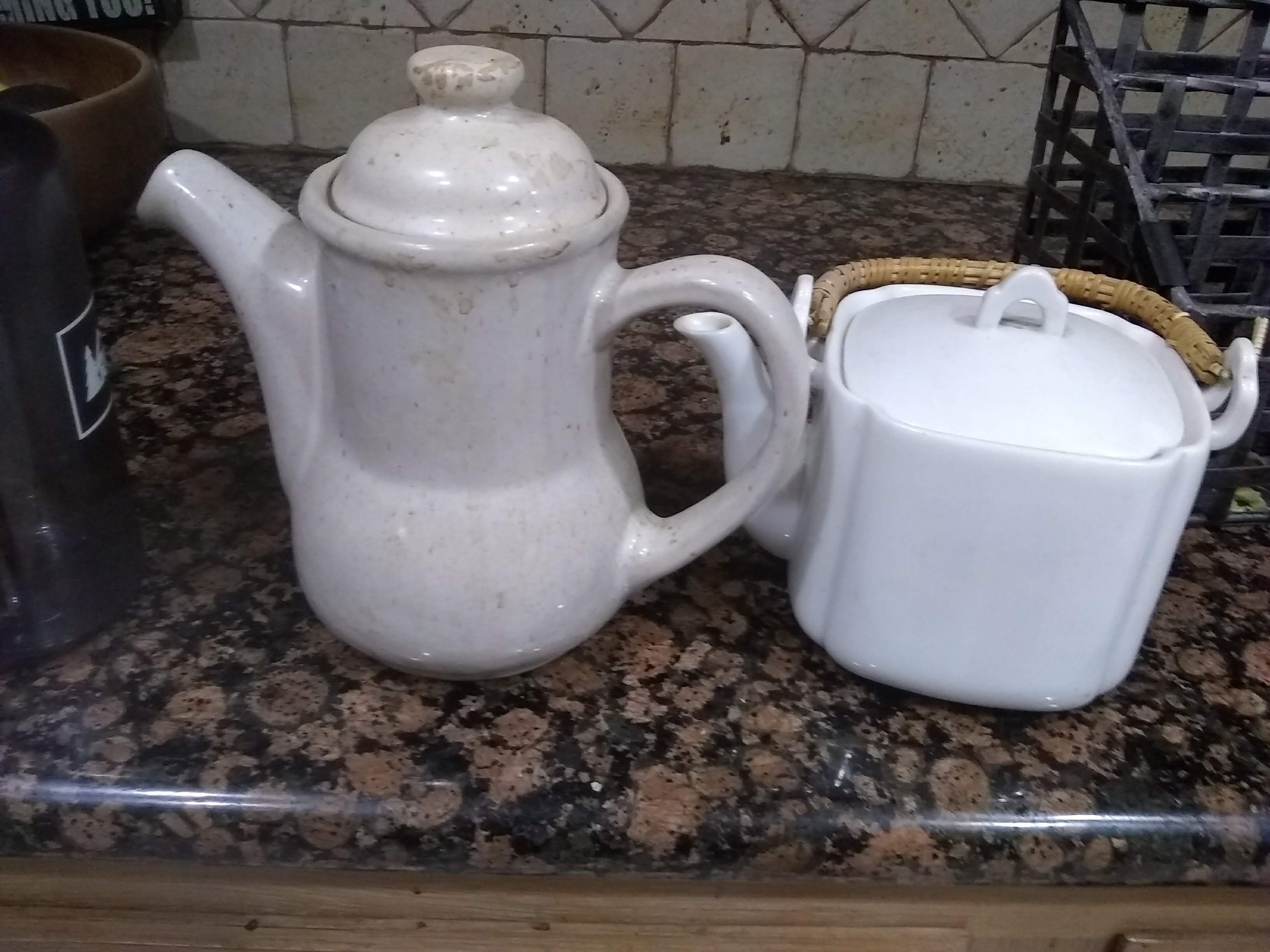 tea pots