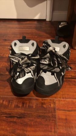 Black/Silver lanvins