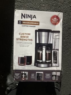 ninja 12 cup programmable coffeemakers 