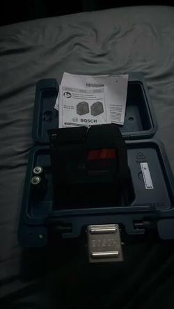 Bosch green laser