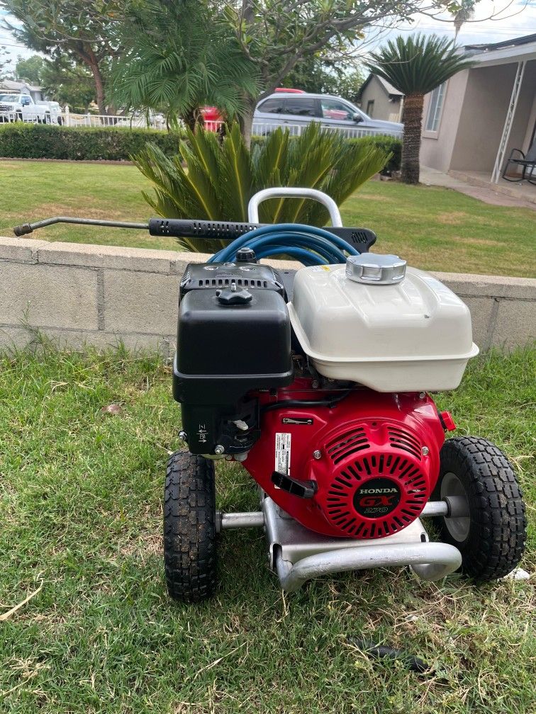 Pressure Washer 4000 PSI 4.0 GPM Gas Cold Water