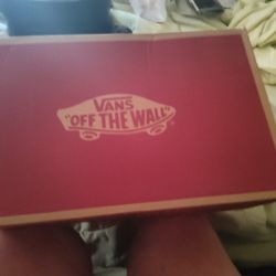 Size 12 Vans 