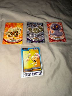 Vintage Pokémon cards