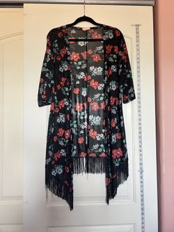 Floral Kimono Size Small