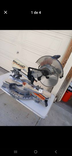 Maquina Ridgid De Luz 12 pulgadas