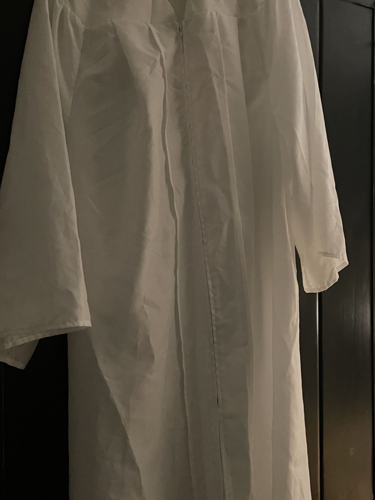 Graduation Gown White Women’s One Size