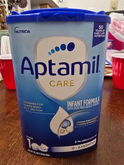 NEW! Aptamil Care Stage 1 Infant Formula