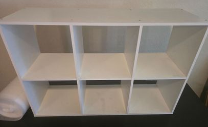 2x3 Cube shelf organizer