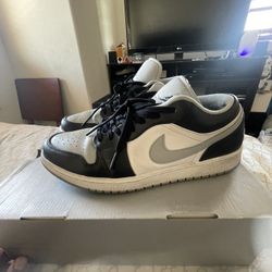 Air Jordan 1 Low 'Smoke Grey' 2020