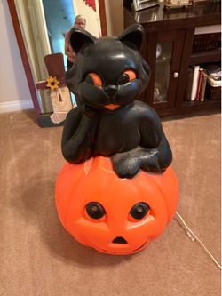 Large Vintage Halloween Blow Mold