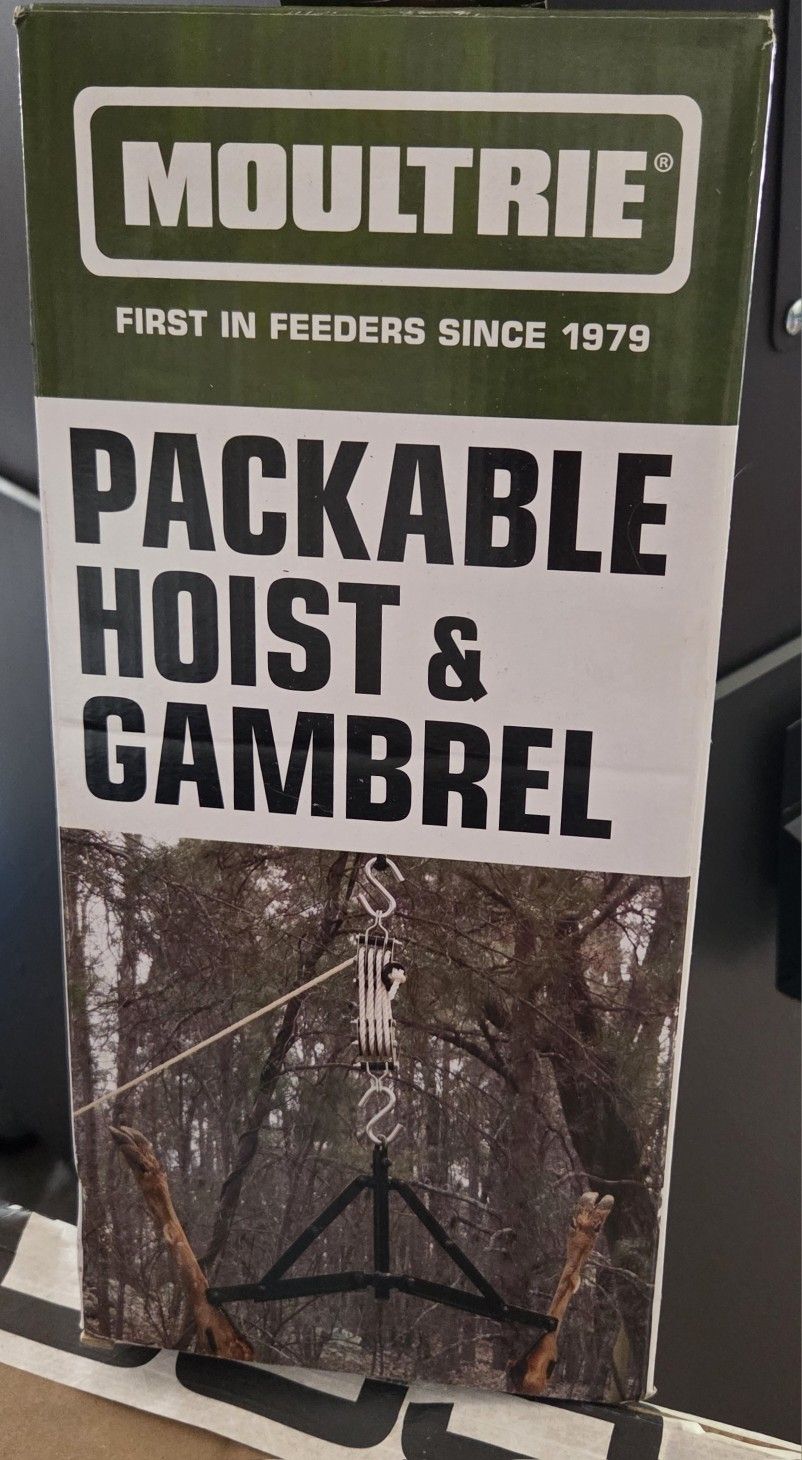 Moutrie Packable Hoist And Gambrel