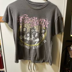 Aerosmith Band Shirt Size Small 