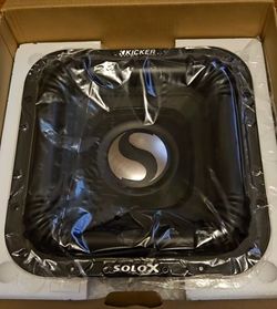 Kicker Solo X 12