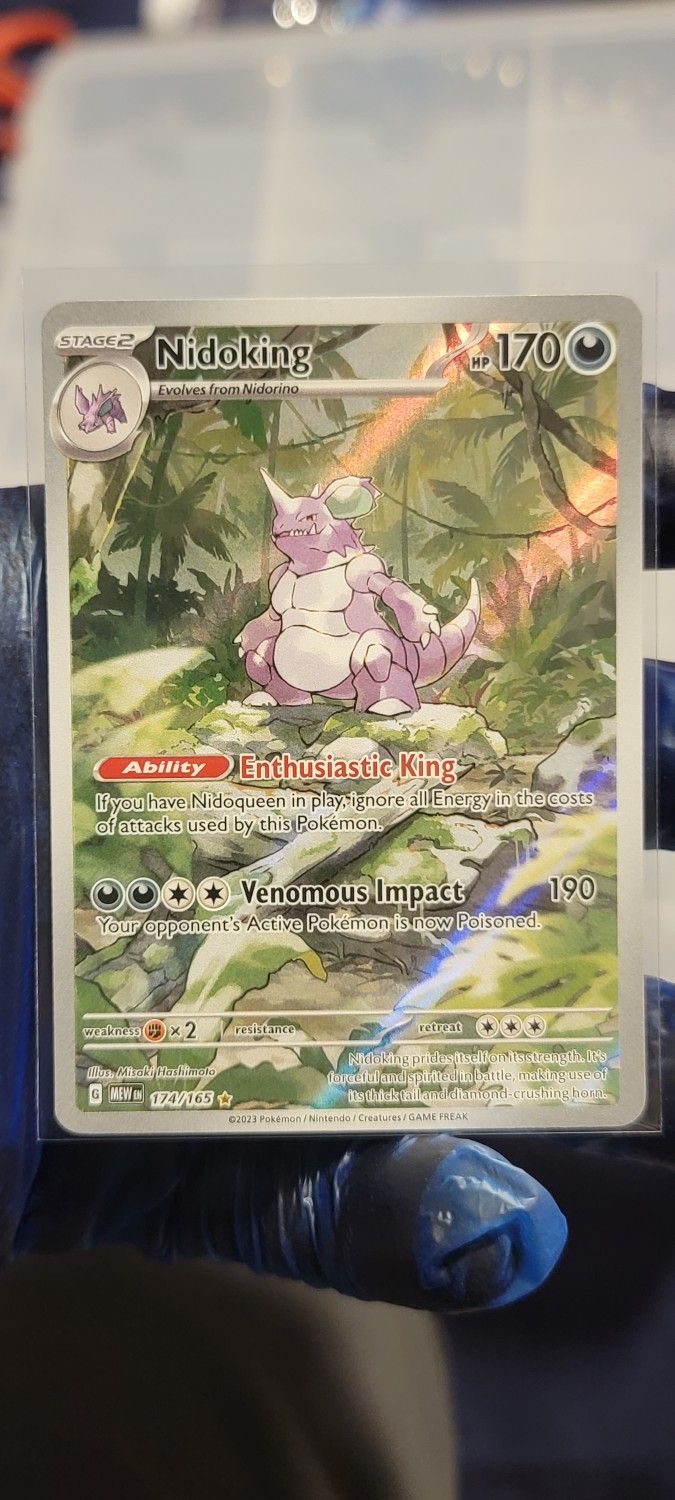 Nidoking - 174/165 - SV: Scarlet & Violet 151