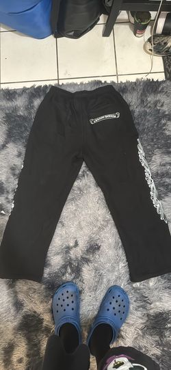 Chrome heart sweats