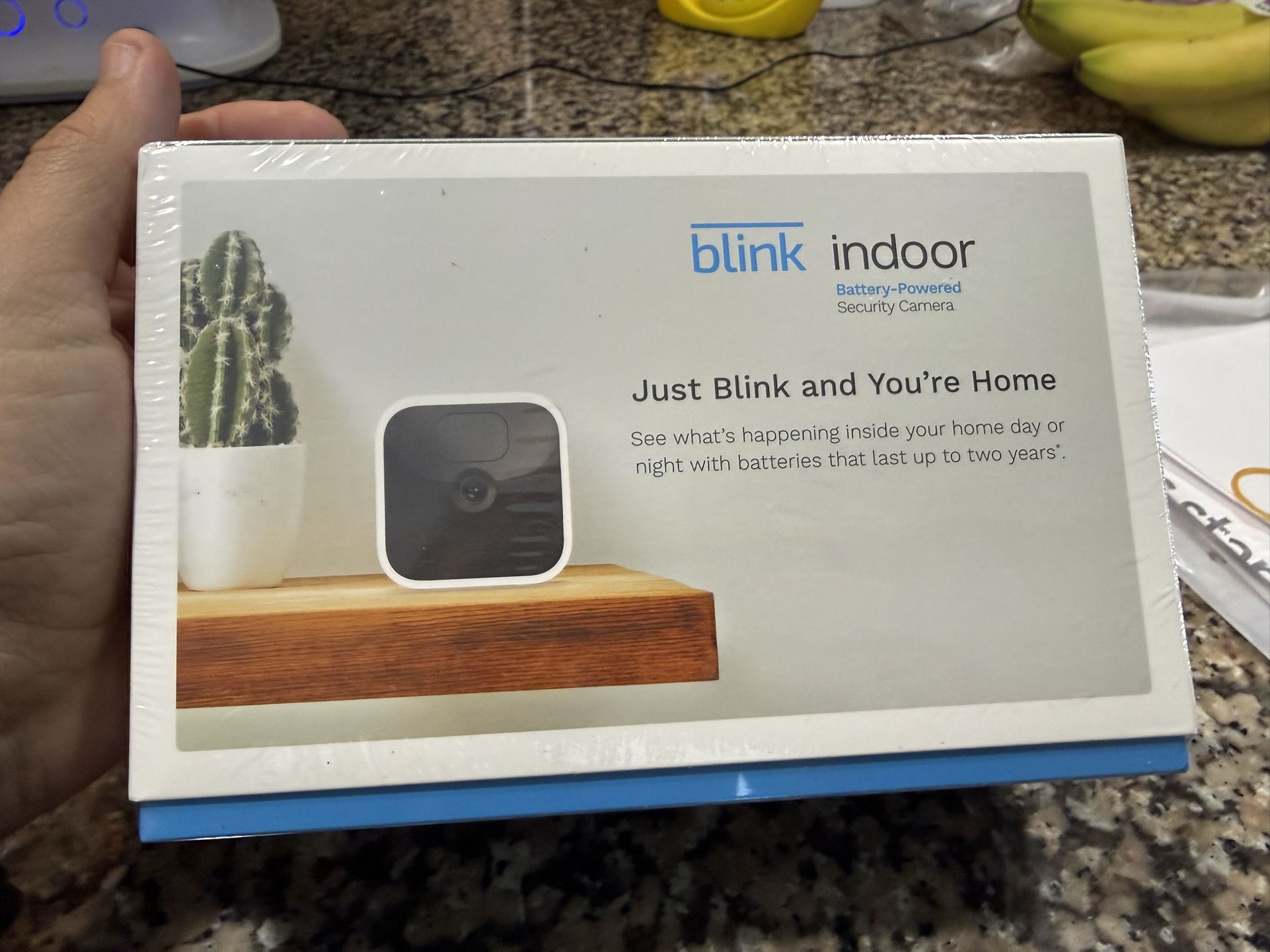 Blink indoor camera system 1 camera and 1 sinc module