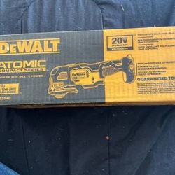 DeWalt oscillating multi tool (brand new in box) - $60