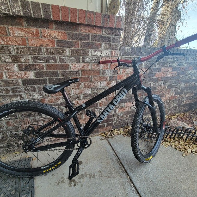 2012 Santa Cruz Jackal DJ Size L