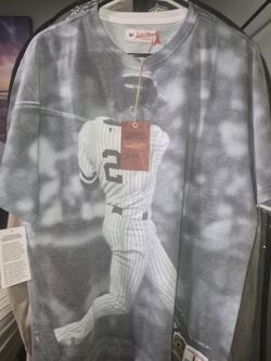 Mitchell & Ness Baseball Player Graphic T-Shirt