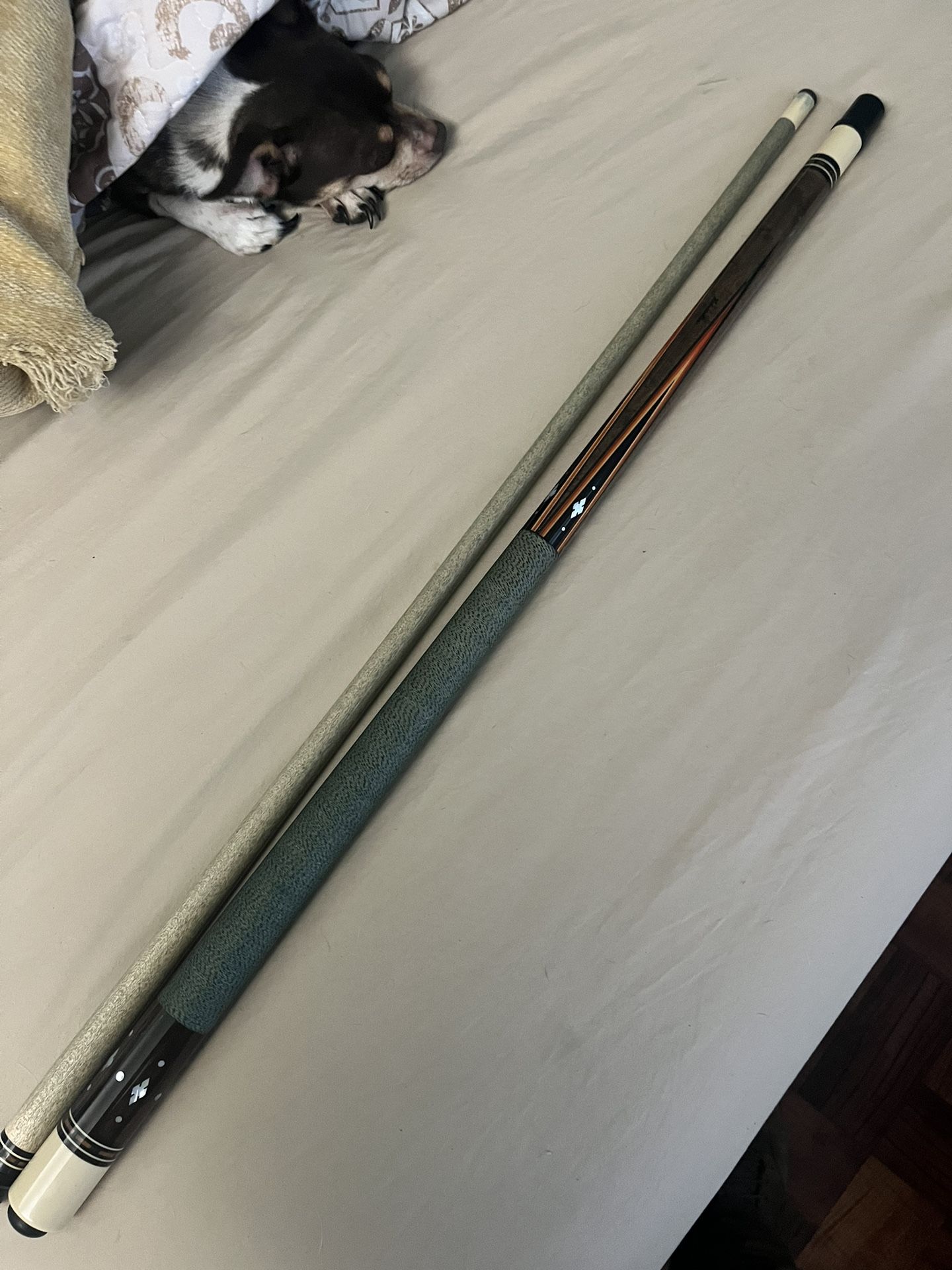 Pool Cue Pool Stick Custom Helmstetter Cue