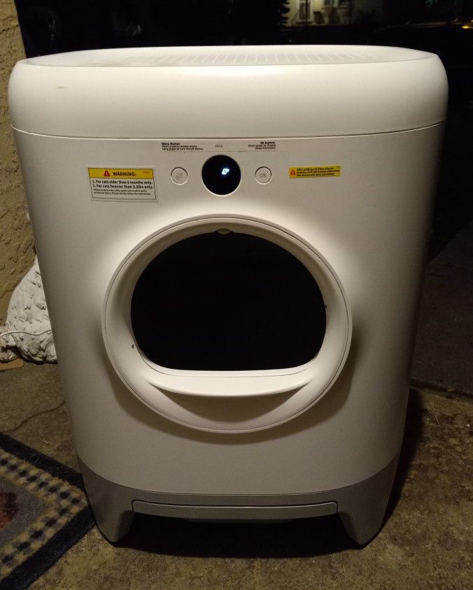 PETKIT Pura X Automated Self-Clean Cat Litter Box