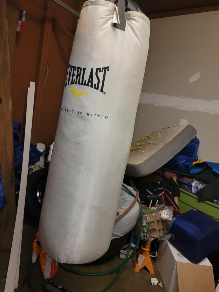 100 Pound Punching Bag